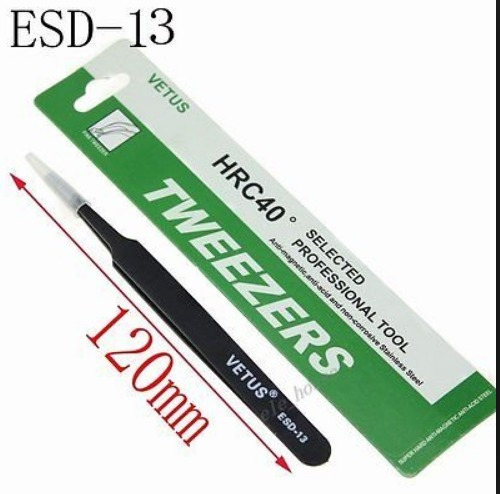 Vetus Esd-13 Pinza Bruselas Antiestatica P/smd Esd13 Itytarg