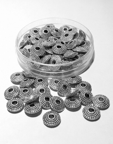 Imagen 2 de 2 de Dije Separador Pasante Armado Bijou ×150 U