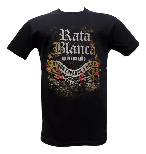 Remeras de rata blanca hotsell