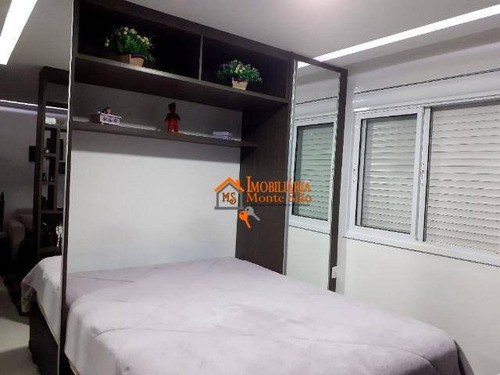 Studio À Venda, 38 M² Por R$ 320.000,00 - Jardim Flor Da Montanha - Guarulhos/sp - St0015