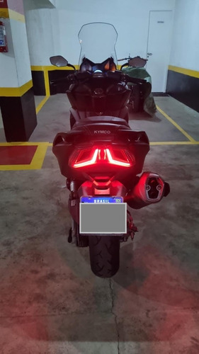 Imagem 5 de 8 de Suzuki Kymco Ak 550 Sucessora Da Burgman 650