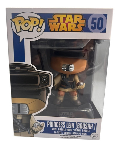 Funko Pop Star Wars 50 Princess Leia ( Boushh )