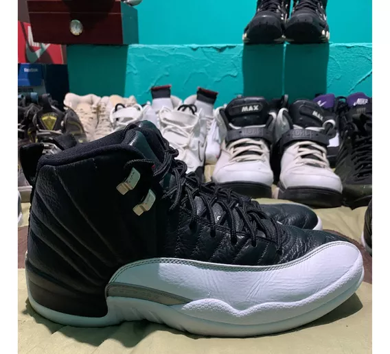 Tenis Jordan 12 Playoffs Hombre Adultos