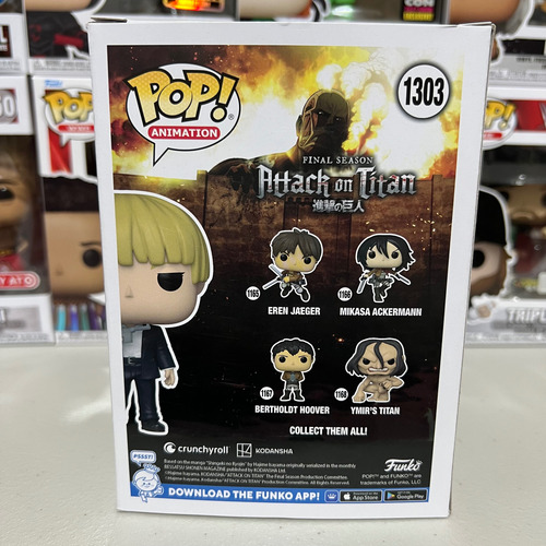Funko Pop Attack On Titanfinal Season Yelena 1303 Funko Shop (Usado)