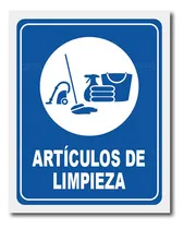 Comprar Señalamiento Artículos De Limpieza Señal Letrero