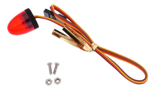 Rc Car Crawler Modelo Accesorio Led Lámpara De