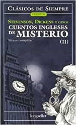 Cuentos Ingleses De Misterio 2 - Clasicos De Siempre - Longs