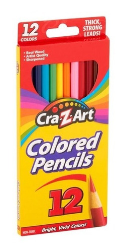 Lápices De Colores Cra-z-art, 12 Unidades