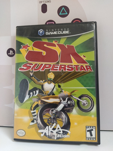 Sx Superstar Nintendo Gamecube Ntsc Completo