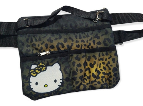 Riñonera Salud Kitty Animal Print