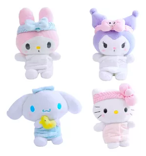 Peluche Sanrio Kuromi Mymelody Cinnamorol Kitty Serie Spa X1