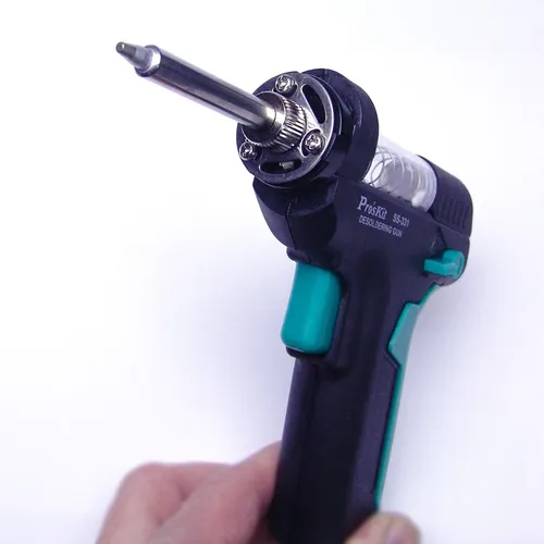 Desoldador Pistola Para Estación De Desoldar Proskit Ss-331h