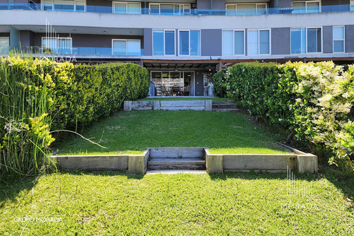 Departamento 3 Ambientes Con Jardin Al Agua