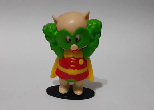 Muñeco Warner Bros Burger King Looney Tunes 2023 Porky (Usado)