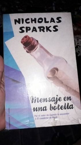 Mensaje En Una Botella (nicholas Sparks)