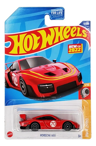 Hot Wheels - 1/10 - Porsche 935 - 1/64 - Hct16
