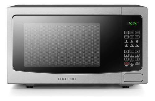 Chefman Horno Microondas Para Encimera De 1.1 Pies Cúbicos