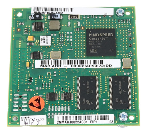 Mitel Eip1 32 Media Modulo Ip Bhj0022a