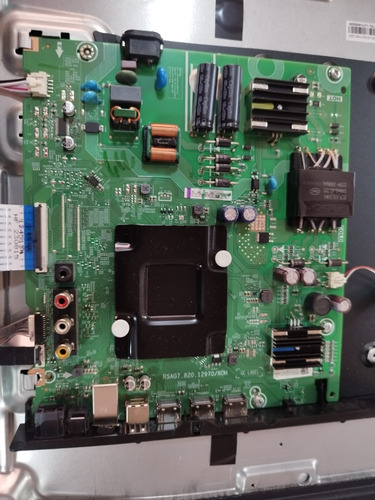 Tarjeta Mainboard Televisión Hisense 55a65kv (Usado)