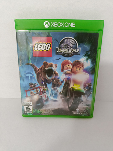 Lego Jurassic World De Xbox One (Usado)