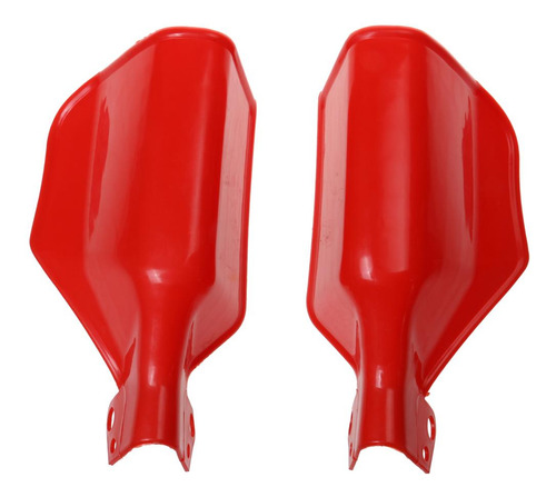 4 X 2x Guardias De Manillar Protectores De Palancas De Rojo