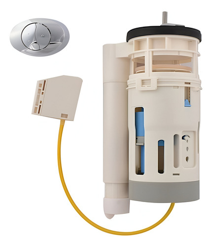 Válvula De Descarga Dual 2'' Para Wc Sanitario de 1 pieza Coflex P-b6034