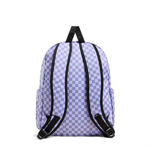 Mochila Vans Old Skool Backpack Casual P/ Notebook Vio Color Violeta