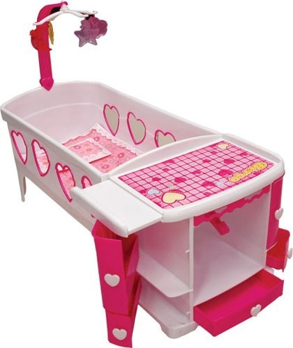 Berço Boneca Doce Sonho Branco 8110l - Magic Toys