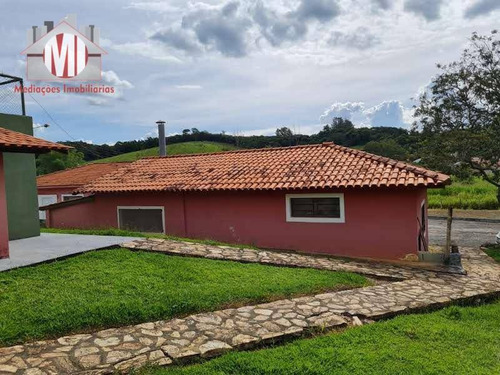 Linda Edícula Com 2 Dormitórios, Excelente Localização, À Venda, 432 M² Por R$ 200.000 - Rural - Monte Alegre Do Sul/sp - Ch0872