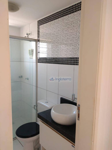 Imagem 10 de 12 de Apartamento Para Alugar, 46 M² Por R$ 500,00/mês - Jardim Roma - Londrina/pr - Ap1860