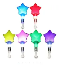 Comprar 6 Barras Luminosas Led Con Forma De Estrella Colores Surtido