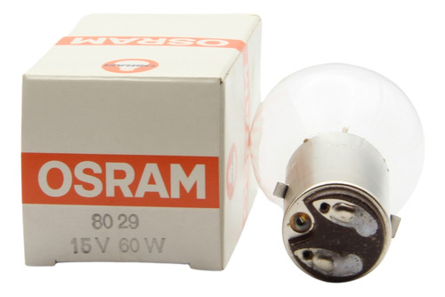 Foco Osram 8029 60w 15v Ba20d