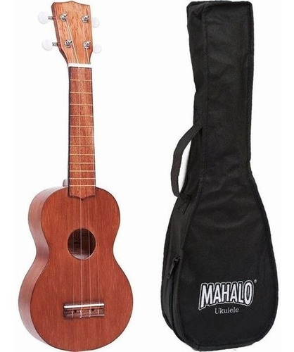 Ukelele Soprano Mahalo Mk1 Con Funda Consultar Colores