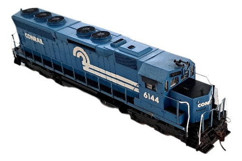 Locomotora Spectrum Conrail Modelo Sd45  Impecable C/caja H0