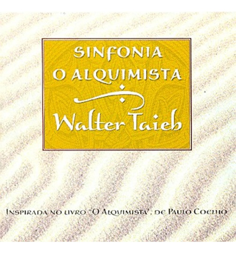 Cd Walter Taieb - Sinfonia O Alquimista
