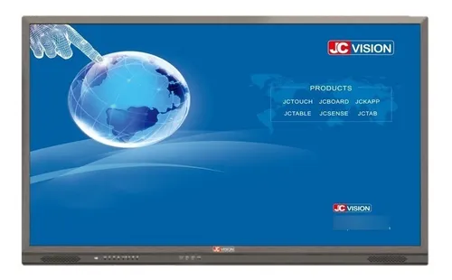 Pantalla interactiva JC HUB 4K led 6532 toques infrarroja dongle transmisión de datos - Código: JC-65HUB32 | Compra en Guadalajara