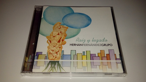 Hernán Fernández Grupo - Raíz Y Legado (cd Abierto Nuev 