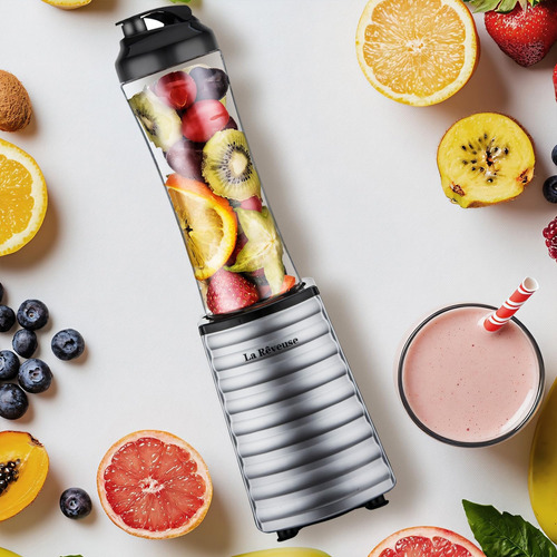 Licuadora Smoothies La Reveuse, Botella Portátil De 300 W Y