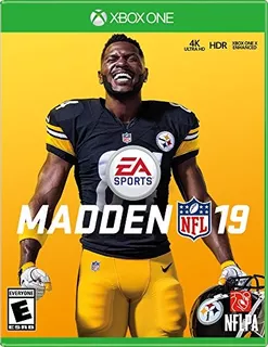 Videojuego Madden Nfl 19 Para Xbox One