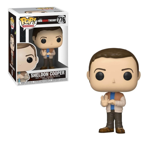 Figura Funko Pop The Big Bang Theory - Sheldon 776 Edu