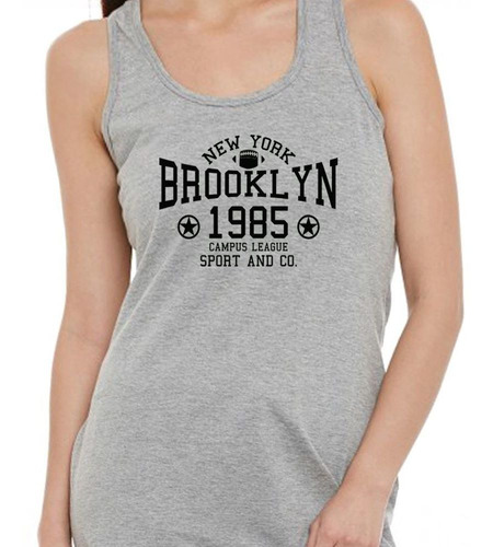 Musculosa New York Brooklyn Campus League