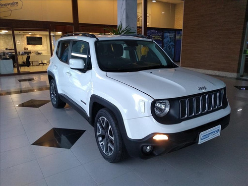 Imagem 1 de 14 de Renegade 1.8 16v Flex Longitude 4p Automático