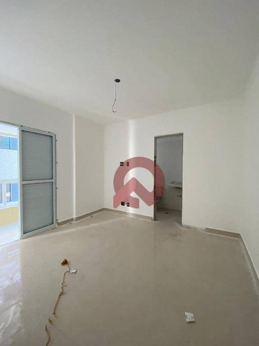 Imagem 9 de 19 de Apartamento Com 2 Dormitórios À Venda, 107 M² Por R$ 685.000,00 - Canto Do Forte - Praia Grande/sp - Ap3008