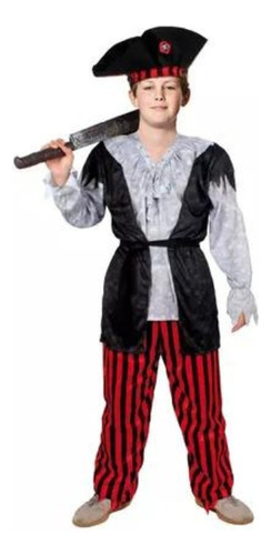Disfraz Para Halloween Pirata Niños