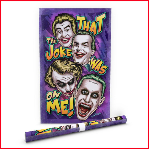 Poster Arte Digital The Jokers - 35x60cm