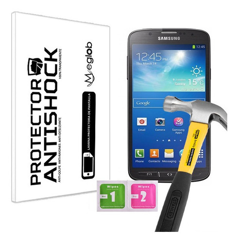 Protector De Pantalla Anti-shock Samsung Galaxy S4 Active