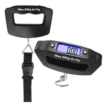 Comprar Balanza Maleta Peso Portatil Digital Colgante Equipaje 50kg
