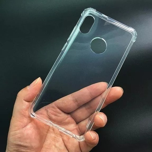 Imagen 10 de 10 de Funda Puntas Reforzadas+vidrio Templado Xiaomi Note 5a Prime