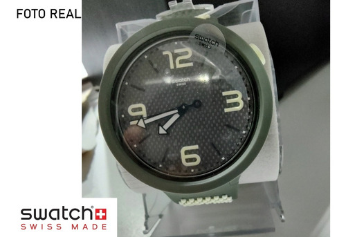 Reloj Swatch So27m102 Big Bold - Original