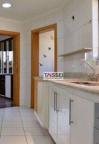 Apartamento Com 4 Dormitórios À Venda, 196 M² Por R$ 1.196.000,00 - Vila Santo Estéfano - São Paulo/sp - Ap8463